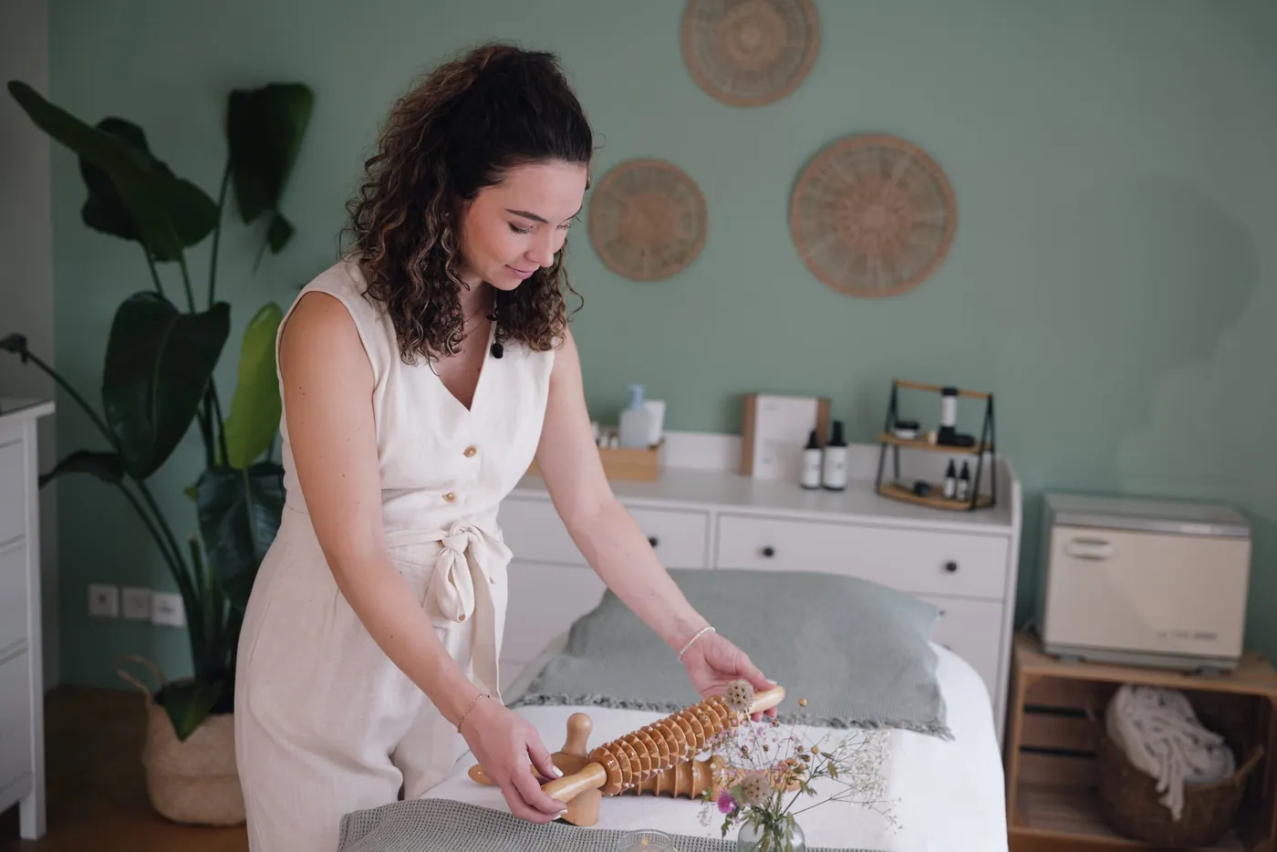 Behandlung im Studio Mirjam Kosmetik